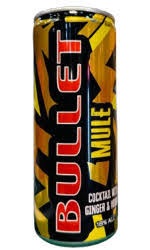 BULLET MULE GINGER&VODKA 250ml